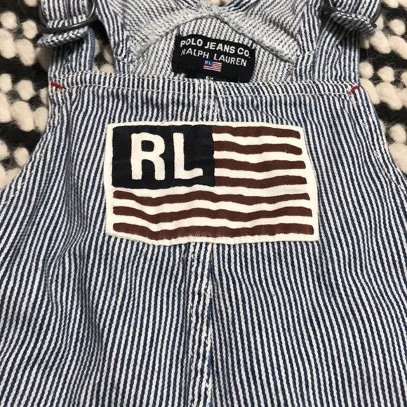 Vintage Polo Ralp Lauren Striped Dress Size 6x❤️ - Picture 2 of 6